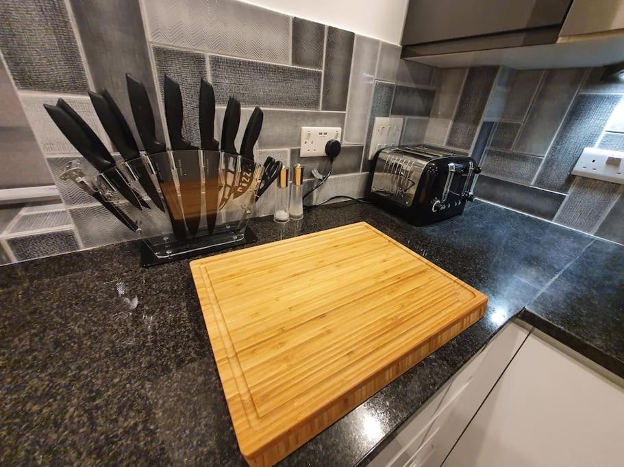 Luton Town Centre Executive Apartment Luton (Bedfordshire) Exterior foto